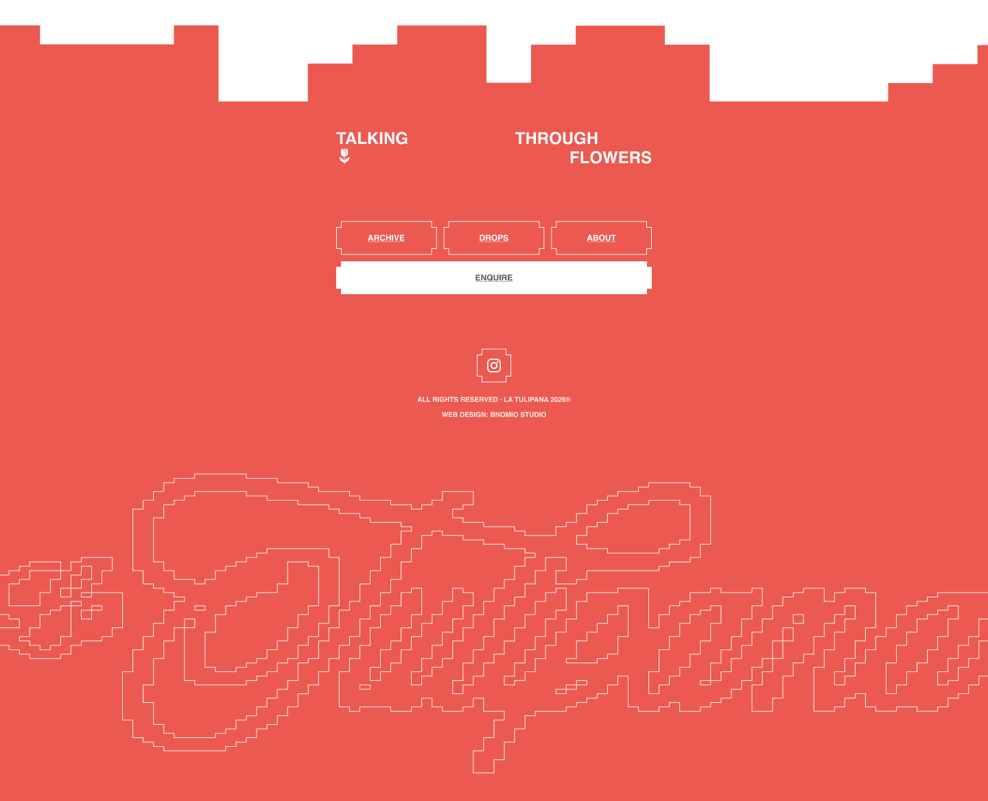 La Tulipana — footer