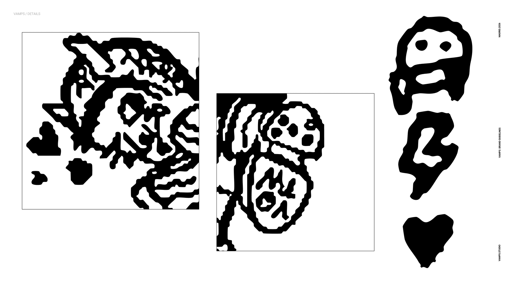 VAMPS detalles y close-ups