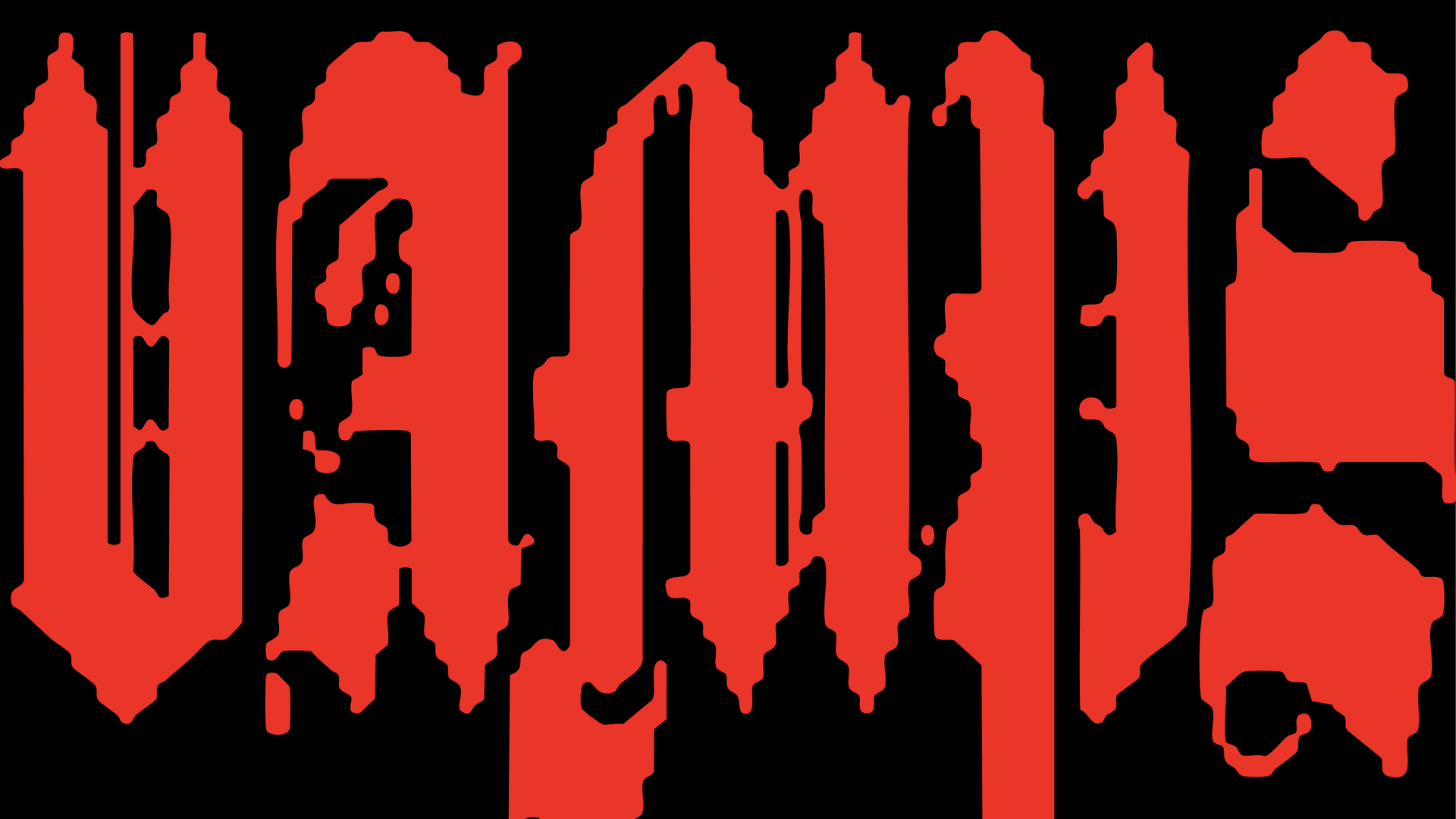 VAMPS logo blurry pixel